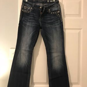 Miss Me jeans size 28 easy boot